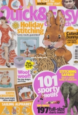 Quick & Easy Cross Stitch Issue 103 August 2003