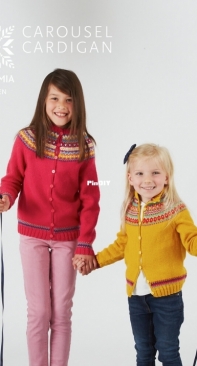 Carousel Cardigan by MillaMia Sweden