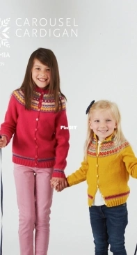 Carousel Cardigan by MillaMia Sweden