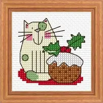 Cat And Pudding by Durene Jones - Free