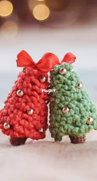 Vs crochet toys - Victoria Shovkovych - Christmas tree - Free
