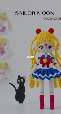Kate Doll Art - Katerina Yarovaya - Sailor Moon
