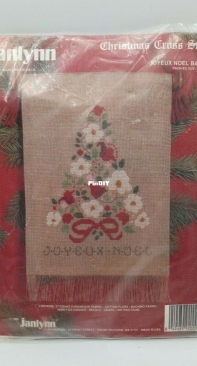 Janlynn 92-09 Joyeux Noel Banner