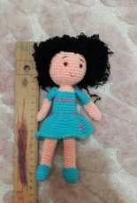Amigurumi doll