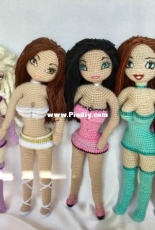 Kindabam Crochet - Zdenka Brancalion - Kim Doll