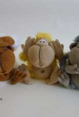 Three monkeys