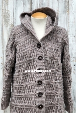 Endless Crochet Creations - Tammy Larabie - Endless Textured Cardigan