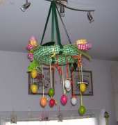 Easter wreath