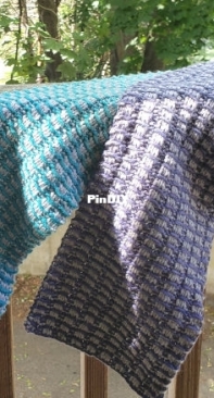 Slippery Path Scarf by Victoria Myers