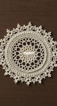 Takashi Imai - Water lily Doily