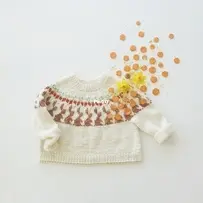 Matulda Sweater by Frida Franckie-English, Swedish-Free