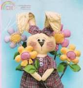 Happy Heart Patterns-HHF148-Somebunnys Flower