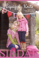 Sirdar 387 Squiggly Knits