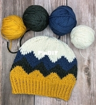 The Front Range Hat by Rene Lopez - ReLo Designs