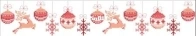 Christmas Ornaments/Addobbi Natalizi by Mani di Fata