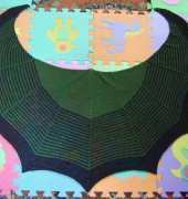 Daybreak shawl by Stephen West