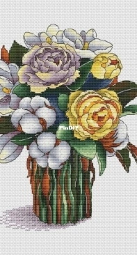 SA-Stitch - Fantasy Bouquet by Svetlana Sichkar