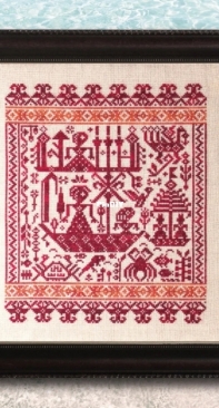 Ink Circles - Red Ship Of Lesser Commitment XSD/PCS