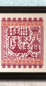 Ink Circles - Red Ship Of Lesser Commitment XSD/PCS