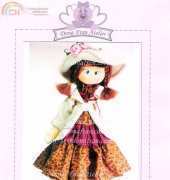 Dona Fran Atelier-Soft Doll Verônica