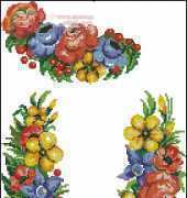 Plus Diana B-1920 Vishivanka "Wreath of flowers" XSD