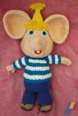 Topo Gigio Terminado!!!