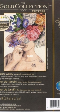 Dimensions - The Gold Collection Petites 70-65209 Garden Lady XSD