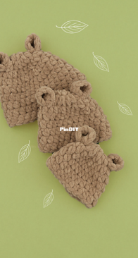 Yarnsmiths - Wool Warehouse - Bramble Bear Hat - Free