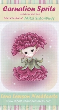 Lena Lawson Needlearts - Carnation Sprite XSD