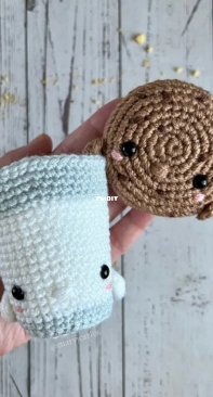 Hello Yellow Yarn - MJ Carlos - Glass of Milk - Free