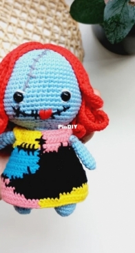 Hippiegurumi Crochet - Yeliz Tuglu - Sally