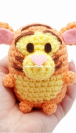 Delinlea - Danielle - Tigger Ufufy Amigurumi - Free