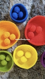 Sorting crochet game
