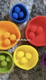 Sorting crochet game