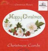 Derwentwater Designs CDX01 Christmas Cards - Christmas Roses
