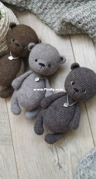 Svetik goluboglazka - Svetlana Litvintseva - Bear Toptyzhka - Russian