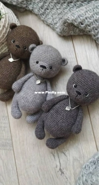 Svetik goluboglazka - Svetlana Litvintseva - Bear Toptyzhka - Russian