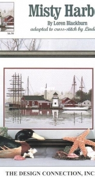 The Design Connection Inc Book 074 - Misty Harbor Lighthouse