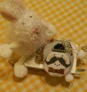 Mustache-y  Snowman