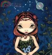 HAED JBG 1912 Capricorn by Jasmine Becket-Griffith