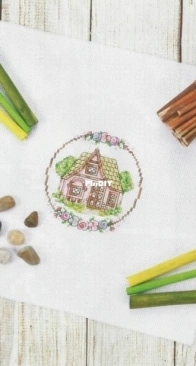 Lovely House by Shannon Wasilieff from Kanavice 37 PCS + XSD