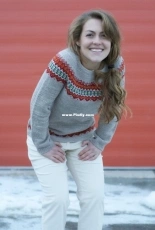 Ingrid Pullover - Isabell Kraemer - English
