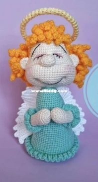 Knitting House Sveta - Svetlana Bozhko - Angel - Spanish - Free - Translated