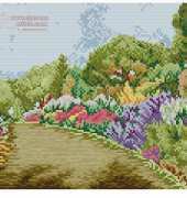 Flower Trail (Lane) (Sendero de Flores) from Creaciones Artime Cuadros 2  PCS