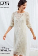 251-48 Lang Yarns Mohair Luxe by LANGYARNS SWITZERLAND-English-German-French-Dutch