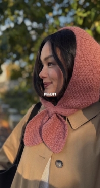 Naomi Bow Bonnet by Maria Schei Mogenstad - English