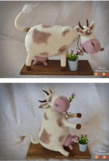 Julia Kalmykova - Юлия Калмыкова - A Dreamy cow - Russian