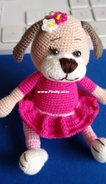 My puppy is a girl