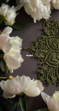 Vitagul - Viktoria Gul - Виктория Гуль - Ameli Doily - Салфетка Ameli - English