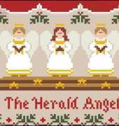 Country Cottage Needleworks CCN CCK-12 Hark! the Herald Angels Sing PCS + XSD